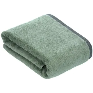 Bugatti Badetuch , Grün , Textil , Uni , 150x100 cm , ISO 9001, Fkt, Made in Austria, Oeko-Tex® Standard 100 , angenehm weich , Heimtextilien, Badtextilien, Badetücher