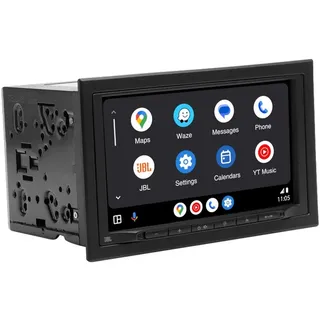 JBL Legend 700D 2-DIN DAB Plus Autoradio 7 Zoll Touchscreen mit CarPlay und Android Auto
