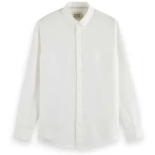 Scotch & Soda 179188 Langarmhemd - Off White - S
