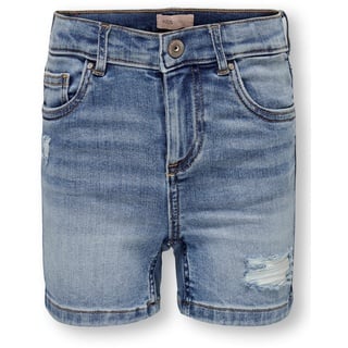 ONLY A/S Mädchen Kogblush Dnm Dest Ana371 Noos Shorts, Special Bright Blue Denim, 146 EU