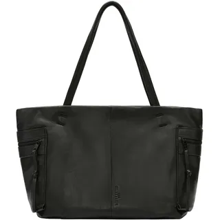 Liebeskind Berlin Liebeskind Hera Shopper Tasche Leder 38 cm black