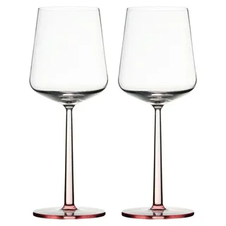 iittala - Essence Rotweinglas 45 cl Rose, 2er Set