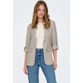 ONLY Longblazer »ONLARIS LIFE 3/4 LOOSE BLAZER CC TLR«, beige