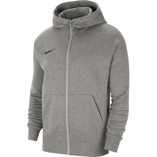 Nike Park 20 Fleece Kapuzenjacke Kinder dk Grey Heather/Black, L