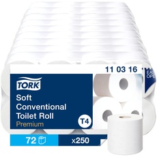 Bild Toilettenpapier T4 Premium 3-lagig 72 Rollen