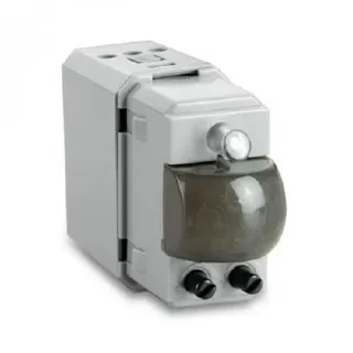 Detektor Über Bewegung 1 Form Zivil Universal Mit Objektiv Dunkel Anthrazit - P