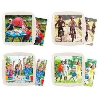 Miniland Freizeit Mit Freunden Puzzle - Multicolor - One Size