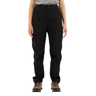 Fjällräven Damen Abisko Hike Hose, Black, 40/L