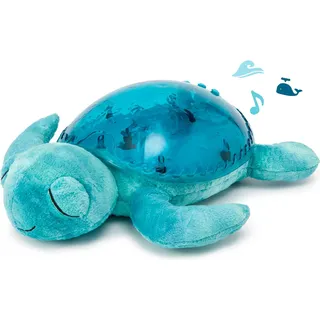 Cloud b Tranquil Turtle Aqua - Aqua