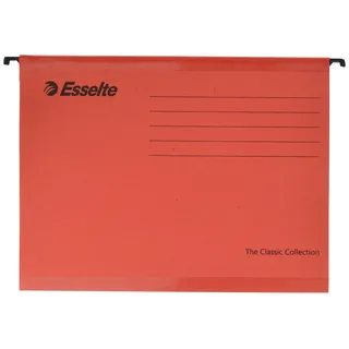 Esselte Hängemappen Pendaflex Collection rot
