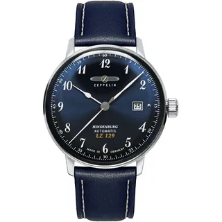Zeppelin Hindenburg Automatik Leder 40 mm 8056-3