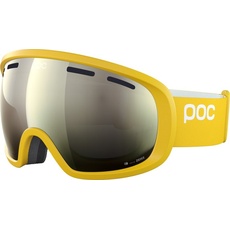 Bild Fovea Wintersportbrille Schwarz Unisex Spiegel, Gelb Sphärisches Brillenglas