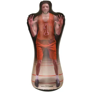 GoSports Inflataman Basketball Defender Trainingshilfe - Gewichteter Defensiv-Dummy zum Schießen, Dribbeln und Fahren von Übungen