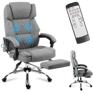 mark adler Boss 6.0 Kunstleder Grau