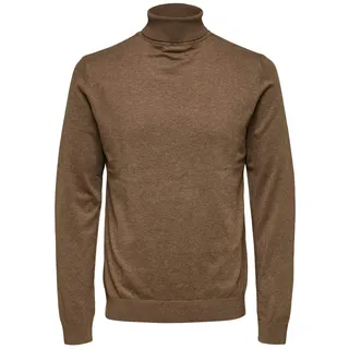 Selected Homme Male Pullover Langarm Rollkragen | Pullover