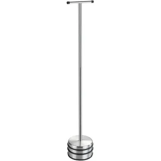 Maximex WENKO Türstopper Mod. Big Boy effektiver Schutz gegen Türknallen ergonomische lange Griffstange für müheloses Bedienen Maße 11 x 68 x 11 cm