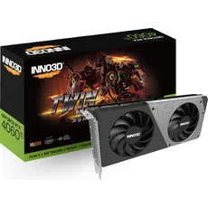 Bild von GeForce RTX 4060Ti Twin X2 16GB GDDR6 Grafikkarte