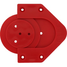 Bild Profix Bristle Board Wandhalter, Rot, 1 Stück
