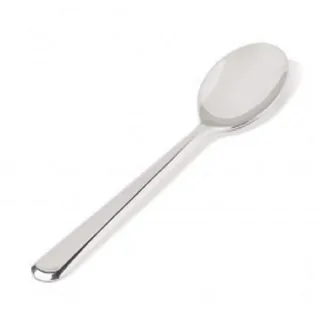 Alessi BG02/1 Amici 6 Stück Tafellöffel,Edelstahl 18/10