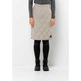 Jack Wolfskin A-Linien-Rock »WANDERMOOD SKIRT W«, grau