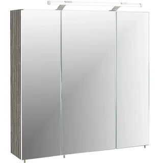Schildmeyer Dorina 70 cm braun mit LED-Beleuchtung