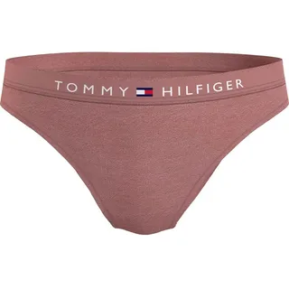 Tommy Hilfiger Damen Slip Unterwäsche, Rosa (Teaberry Blossom), SM