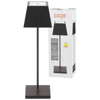 Sigor Nuindie eckig nachtschwarz