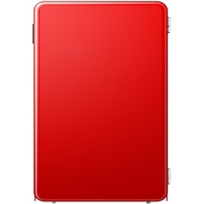 NABO Kühlschrank »NABO Retro Kühlschrank«, KR 1312, 84 cm hoch, 56,2 cm breit, rot