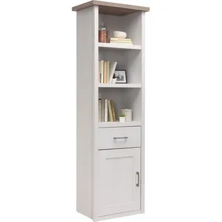 Begabino Kinderregal Luca Standregal 60 x 43 x 201 cm Weiß