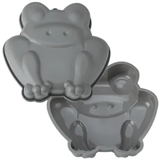 MEZHEN Silikonformen Frosch Backform Kuchenform Silikon Form Frosch Kuchenbackform Mousse Motivbackformen Gelee Dessert Geburtstag Picknick, MB1201