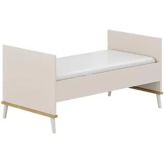 YUNY by PAIDI Umbauseiten "HAZEL für den Umbau vom Babybett zum Juniorbett" Erweiterungs-Set Kinderbett 70x140cm in Beige, cashmere, beige