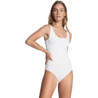 CALIDA Natural Comfort Body ohne Arm Damen Weiss 36-38