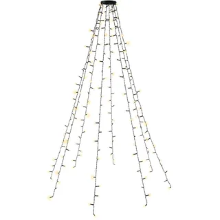 goobay 200 LED-Baummantel mit Ring