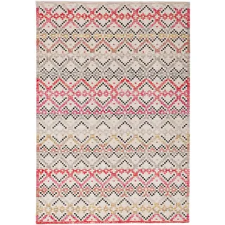 Pergamon Zoe Designer-Teppich 140 x 200 cm Mehrfarbig