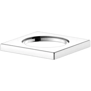 Keuco Rosette eckig für Einhebel-Waschtischmischer und Bidetmischer, 59599010202, Farbe: Verchromt
