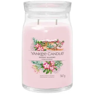 Yankee Candle Desert Blooms Duftkerze 567 g pink
