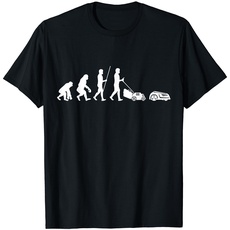 Mähroboter Garten Evolutions Rasenroboter Männer Kleingarten T-Shirt