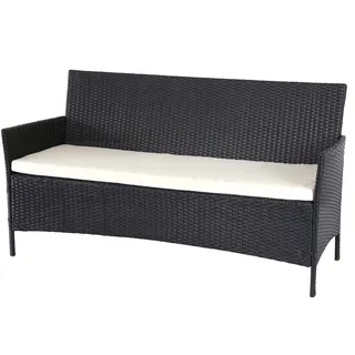 Mendler Halden 154 x 82 x 0 cm Schwarz