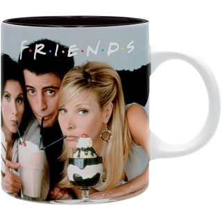 ABYstyle - Friends - Tasse - 320 ml - Vintage-Foto - Subli, Z107410, Mehrfarbig