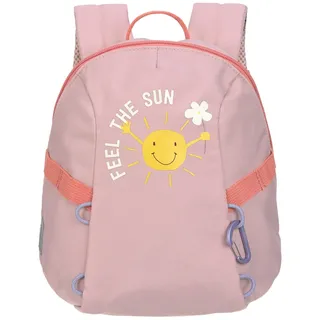 Lässig Kleiner Kinderrucksack für Kita Kindertasche Krippenrucksack mit Brustgurt, 20 x 9.5 x 24 cm, 3,5 L, /Tiny Backpack Outdoor Sunshine Peach