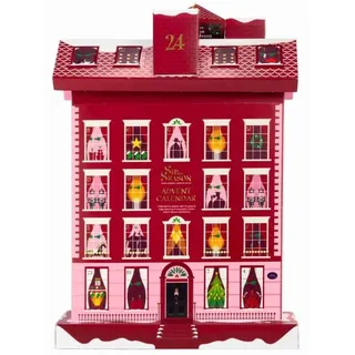 Tee Adventskalender Weihnachtshäuschen Bio