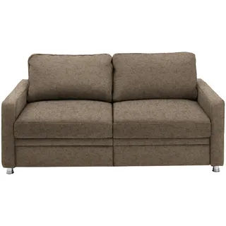 Beldomo Style Schlafsofa , Grün , Textil , 206x90x100 cm , Goldenes M , Typenauswahl, Stoffauswahl, Rücken echt , Wohnzimmer, Sofas & Couches, Schlafsofas, Sonstige Schlafsofas