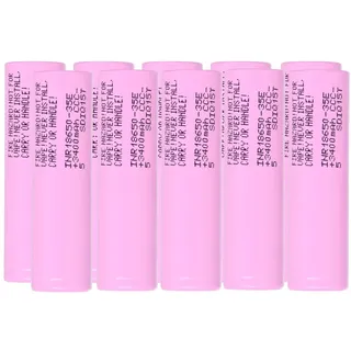 Samsung INR18650-35E 18650 3500 mAh 10 St.