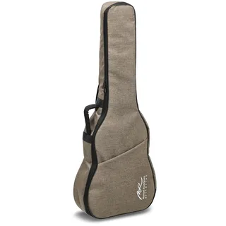 Manuel Rodriguez LUTHIER Manuel RODRÍGUEZ Gitarrentasche/Gig Bag für Konzertgitarre 4/4 - Hochwertiges Cordura - reißfest, wasserbeständig - 20 mm Polsterung - Luxus-Rucksackgurte - großes Zubehörfach - Farbe Marrón