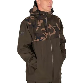 Fox International Regenjacken Unisex Khaki/Camo L