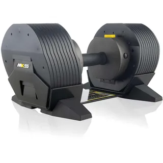 Tunturi Mx Select Mx55 Verstellbare Hantel 4,5-24,9 kg schwarz / silber