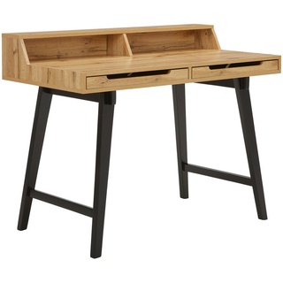 M2 Kollektion Stockholm Schreibtisch/Sekretär, Holz, Braun, L/H/T= 110x85x58cm