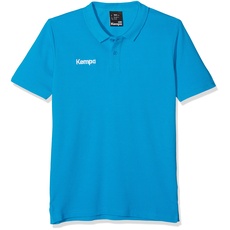 Bild FanSport24 Kempa Handball Classic Poloshirt Kinder blau Größe 152