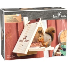 Bild Terra Kids Eichhörnchen Futterhaus-Bausatz