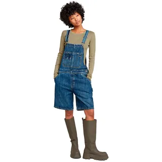 G-STAR Damen Bowey Loose Shorttall, Blau (worn in waterspouts D26017-D536-G804), M